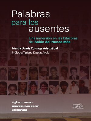 cover image of Palabras para los ausentes